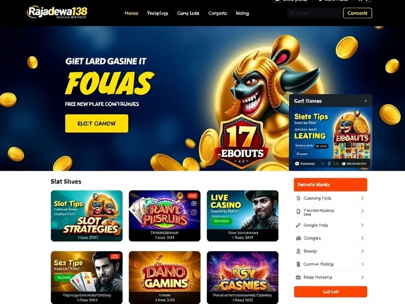 Welcome to the official Rajadewa138 gambling site. Discover the best gacor game links, live casino, sports betting, and more. Play securely and access top-rated slots with expert-curated guides.