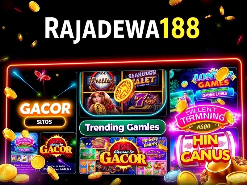 Welcome to the official Rajadewa138 gambling site. Discover the best gacor game links, live casino, sports betting, and more. Play securely and access top-rated slots with expert-curated guides.